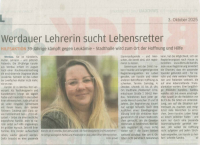 Zeitungsartikel